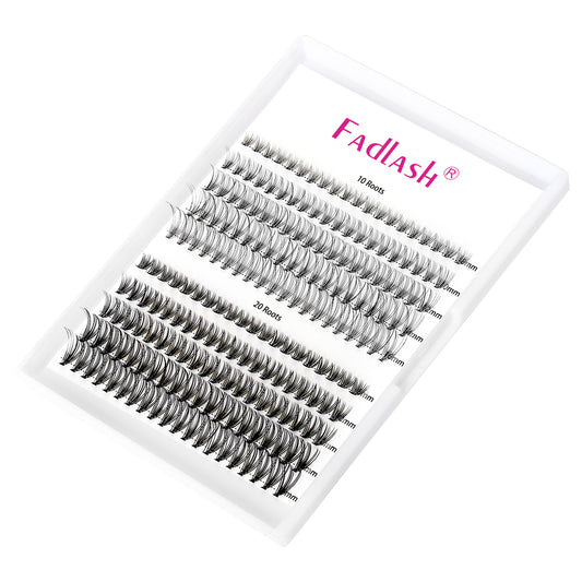cluster lash 10d+20D