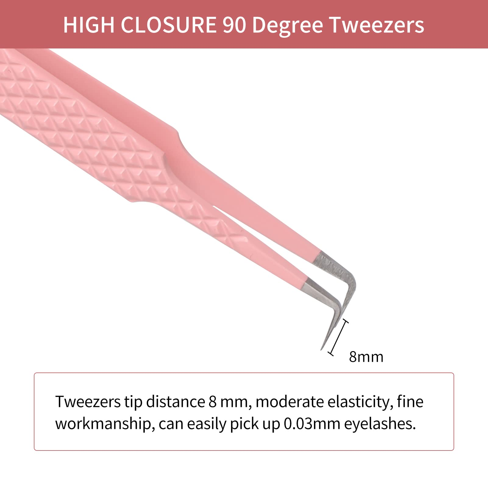best 90Degree eyelash extensions tweezers