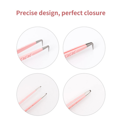 best eyelash extension tweezers 2026​
