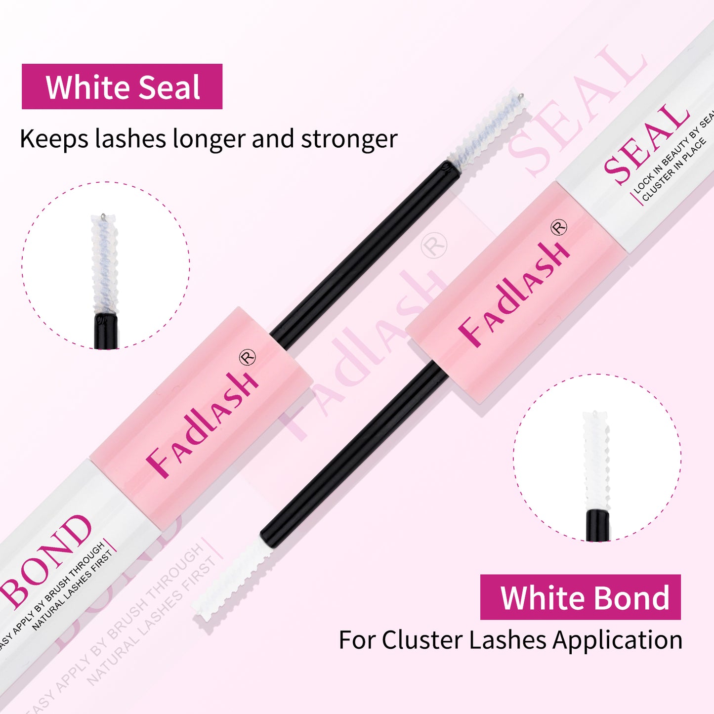10ml bond and seal lash clusters
