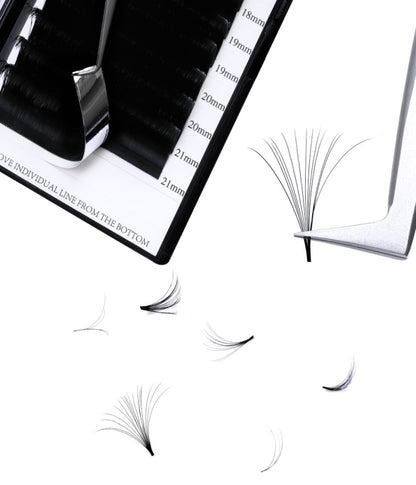 DD Curl Mega Volume Lash Extensions