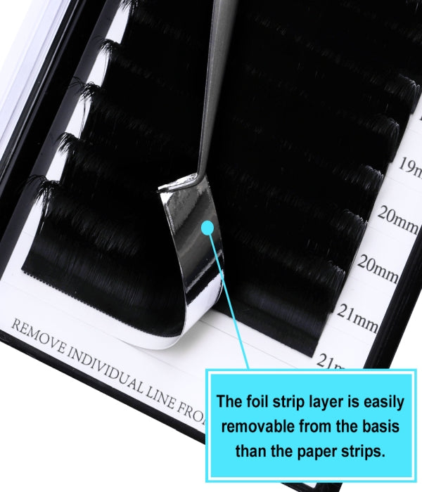 Long Length Self Fanning Lashes 16-22mm