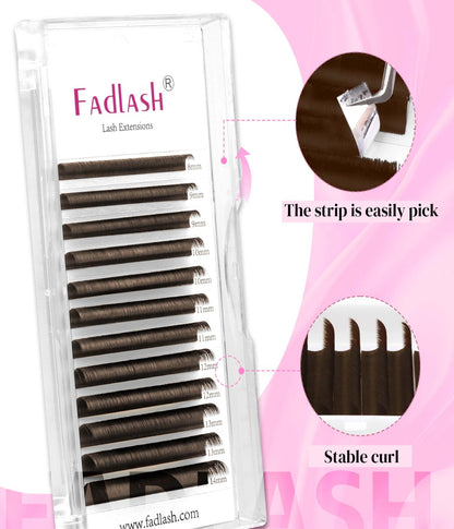 colored eyelash extension supplies​