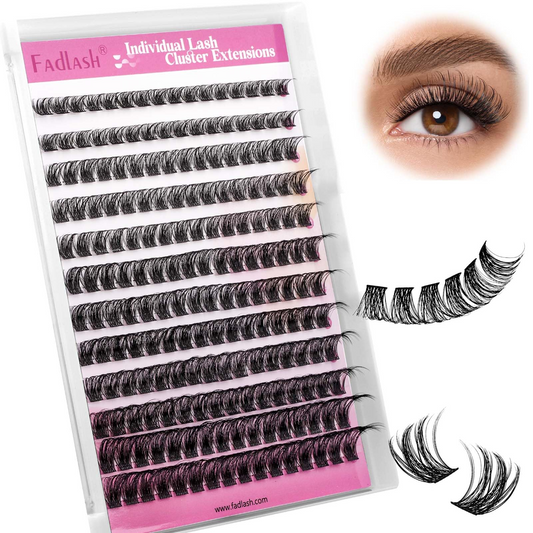 US - Waterproof Lashes Clusters 8-16mm