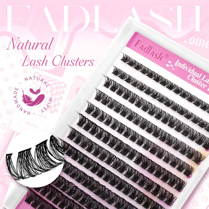 US - Waterproof Lashes Clusters 8-16mm