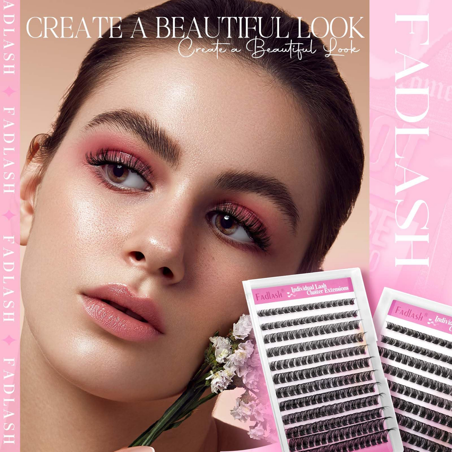 US - Waterproof Lashes Clusters 8-16mm