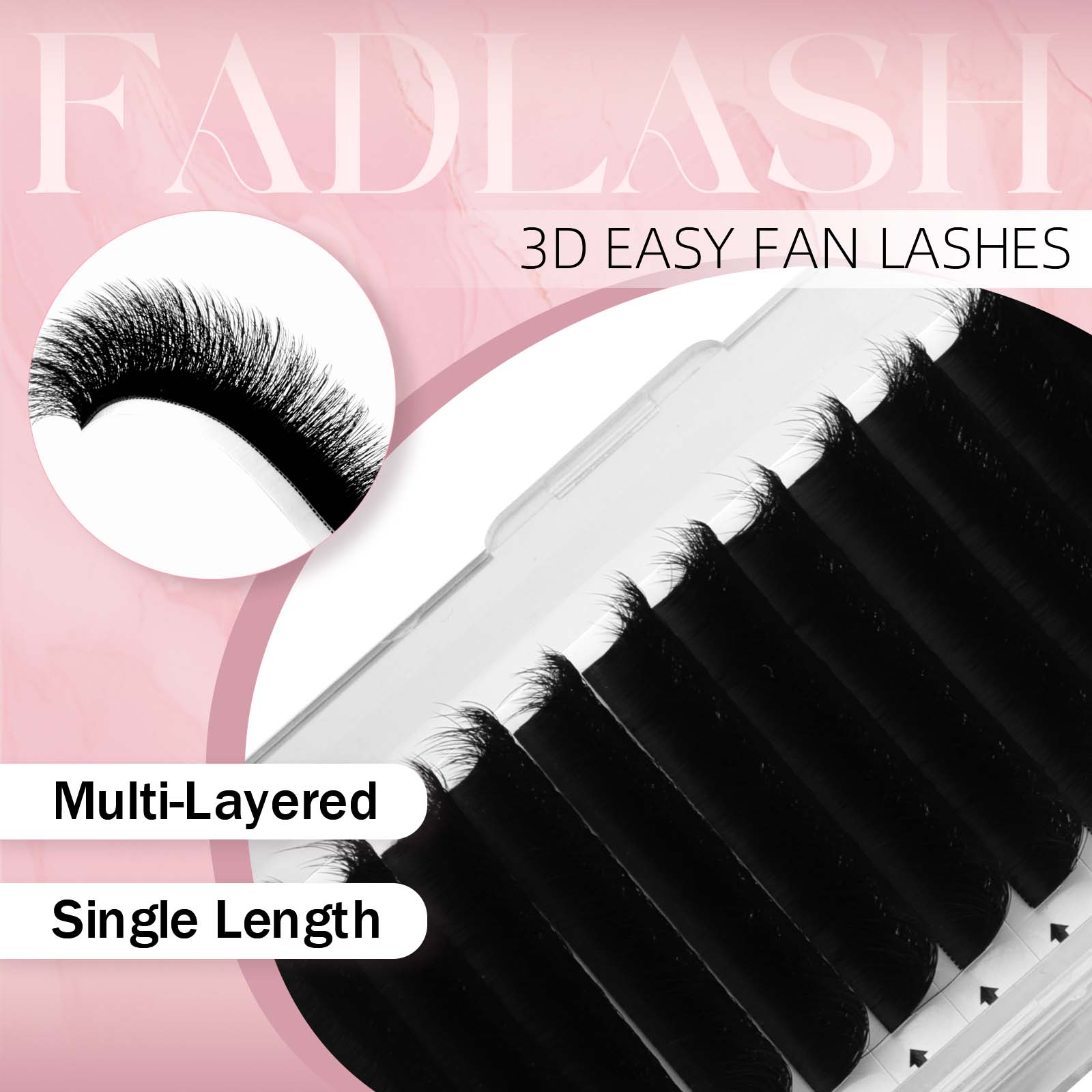 Blended Length Fanning