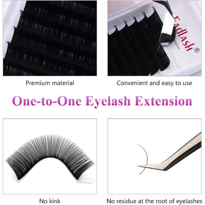 One-to-One Eyelash Extension Classic