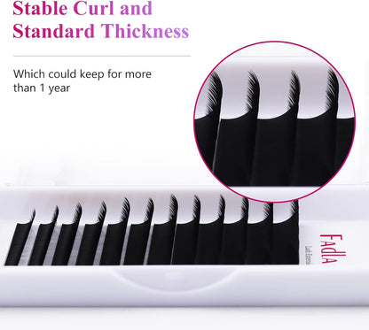 Matte Single Eyelash Tray