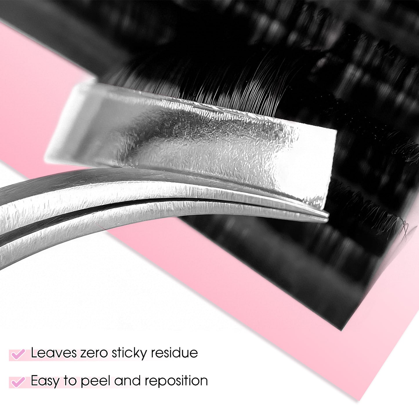 Easy to Pick Up Fadlash Classic Volume Lashes Densely Packed for Fast Application.