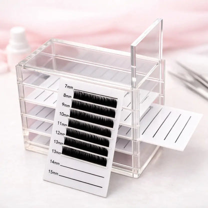Clear Lash Organizer for Artists