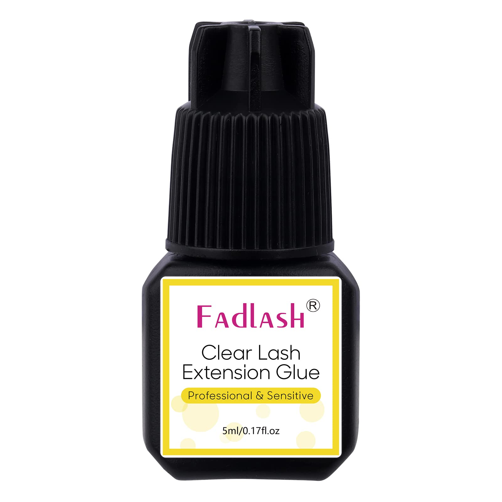 Professional 1S Clear Lash Adhesive - Ultra Strong 5ml - Fadlash