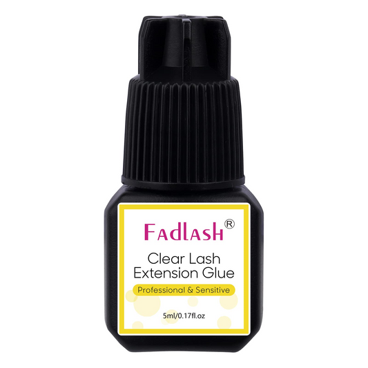 Professional 1S Clear Lash Adhesive - Ultra Strong 5ml - Fadlash