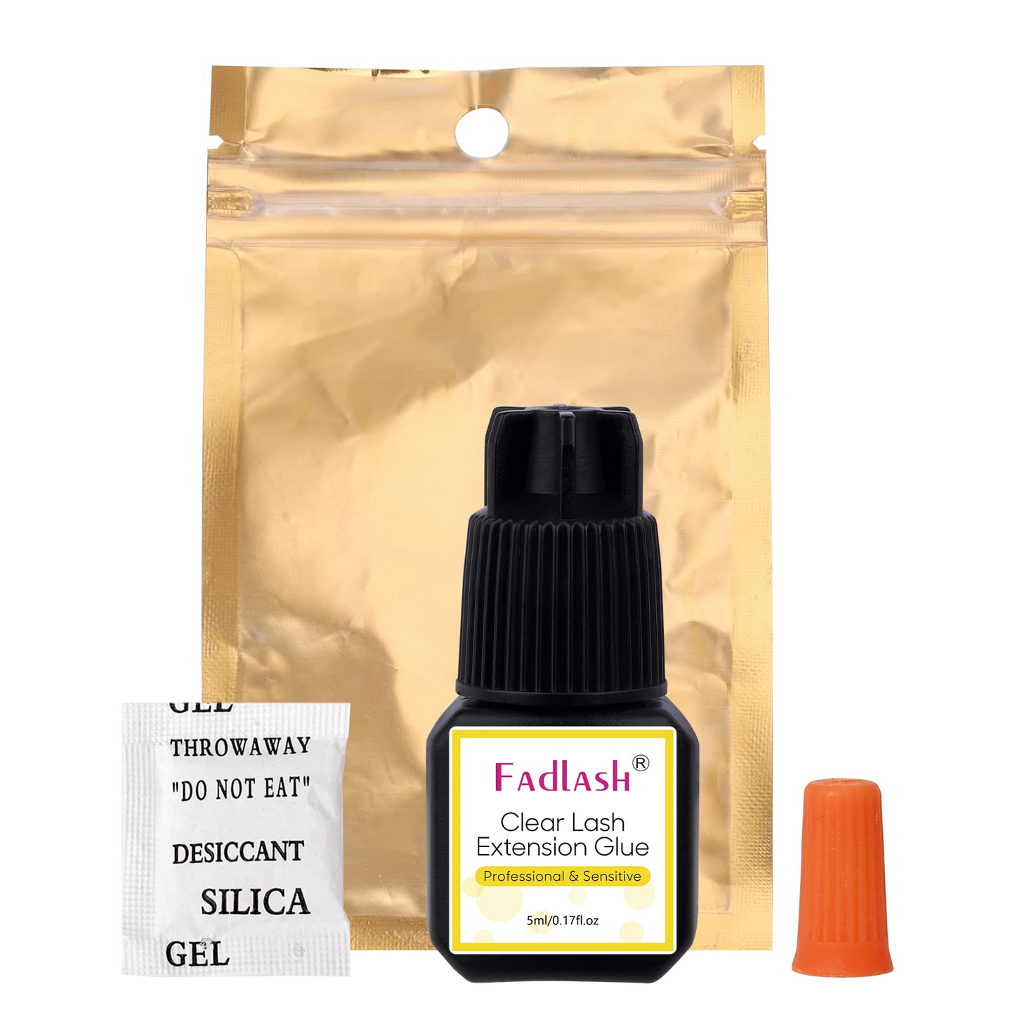 Professional 1S Clear Lash Adhesive - Ultra Strong 5ml - Fadlash