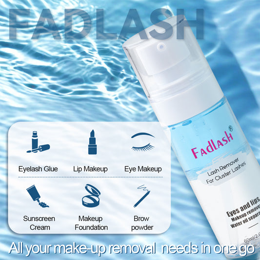 cluster eyelash removal​ Fadlash 60ml