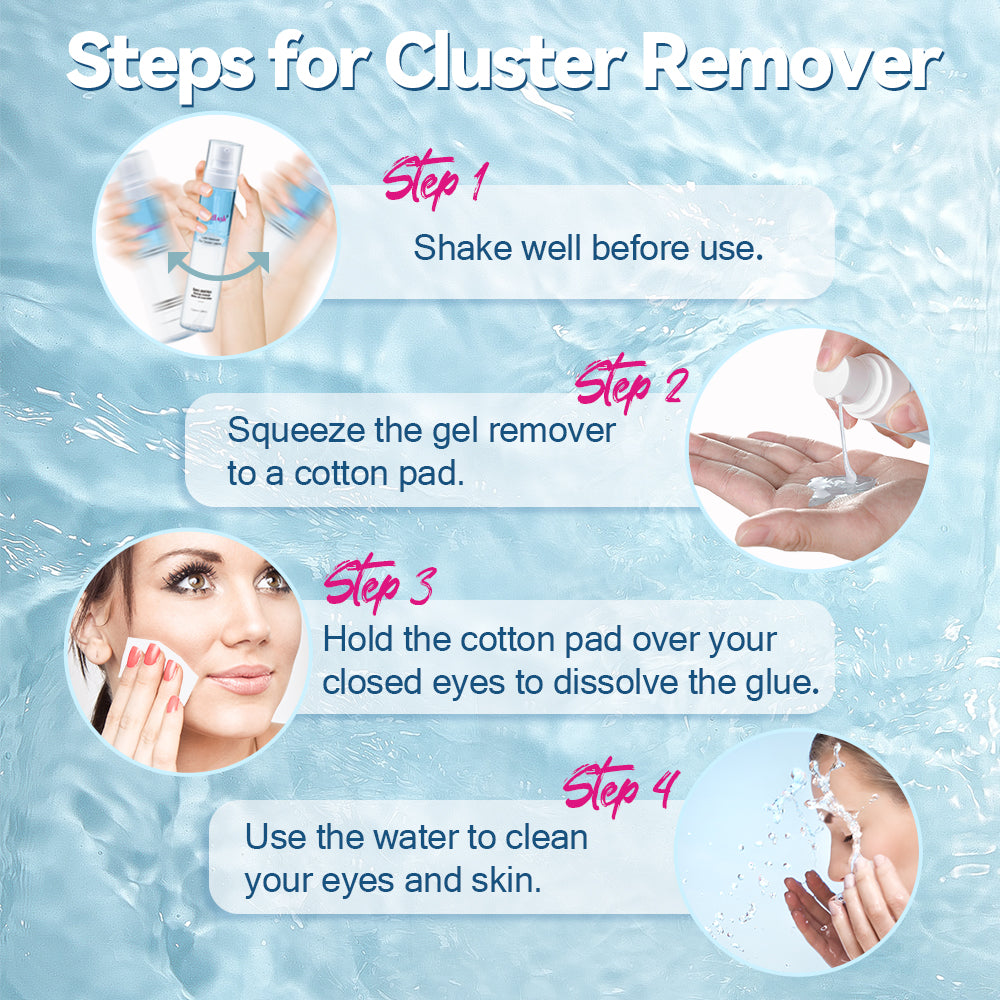 Cluster Lash Extension Remover