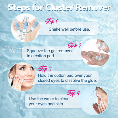 Cluster Lash Extension Remover