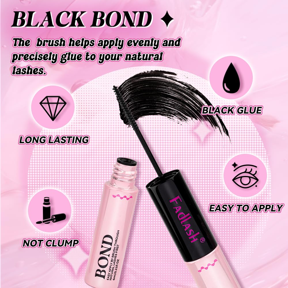12ML Lash Cluster Bond and Seal Lash Glue  for DIY Eyelash Extensions