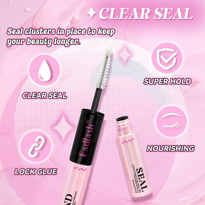 12ML Lash Cluster Bond and Seal Lash Glue  for DIY Eyelash Extensions