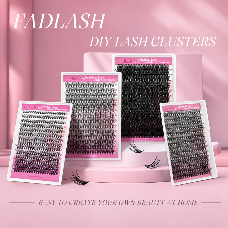 Cluster Eyelashes