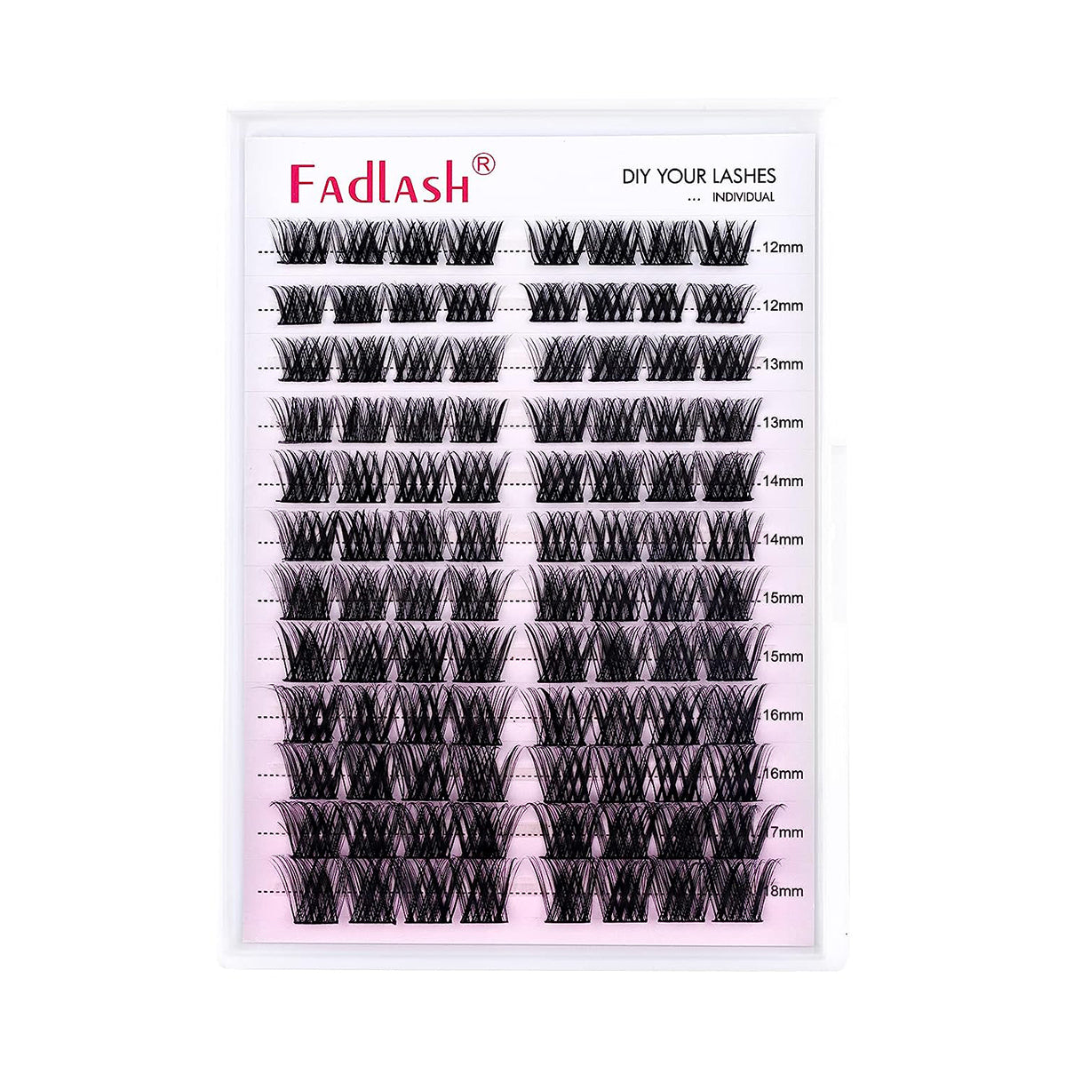 Double Cluster Lashes - Fadlash