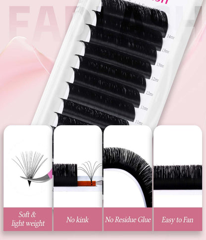 l curl easy fan lashes?