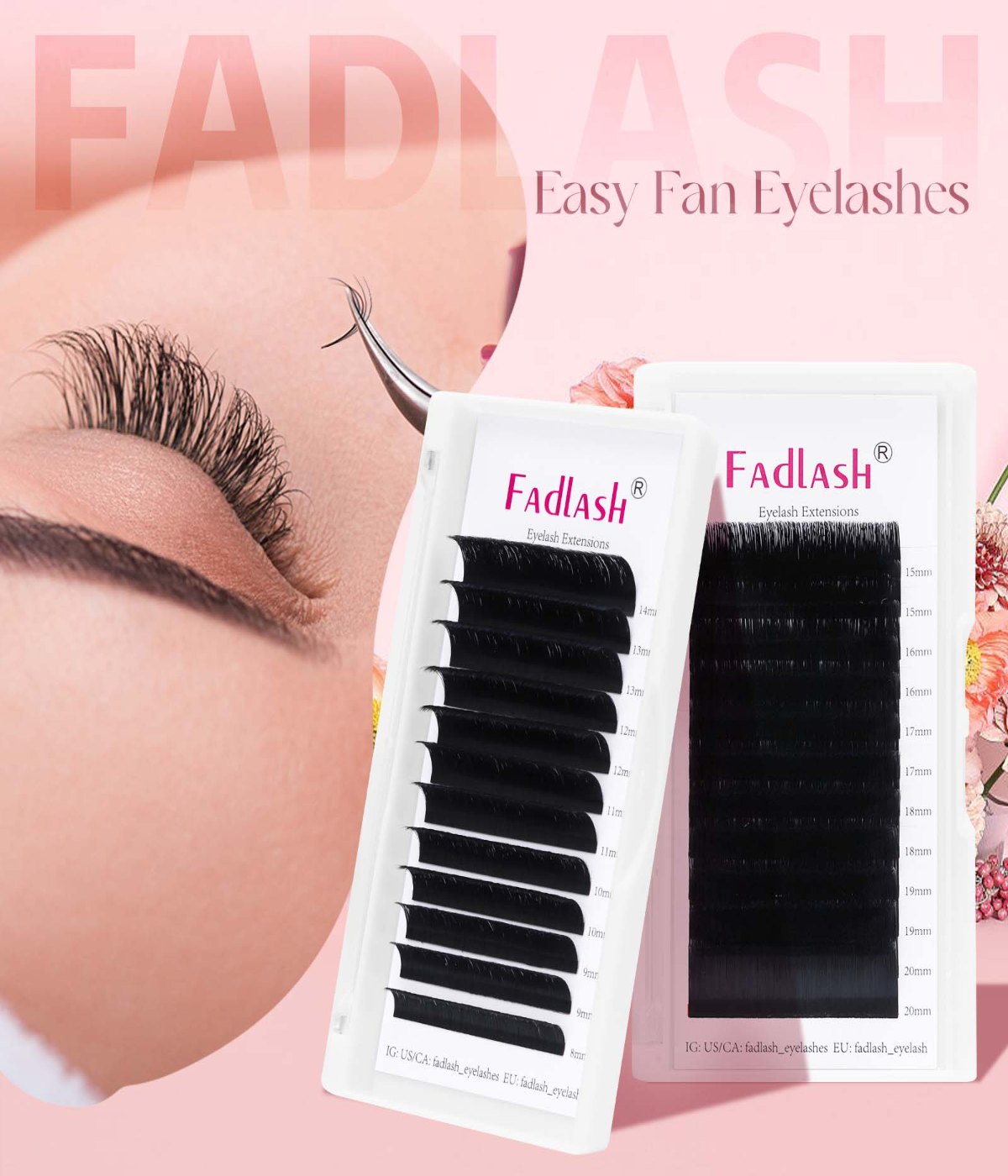 easy fan lashes bl lashes