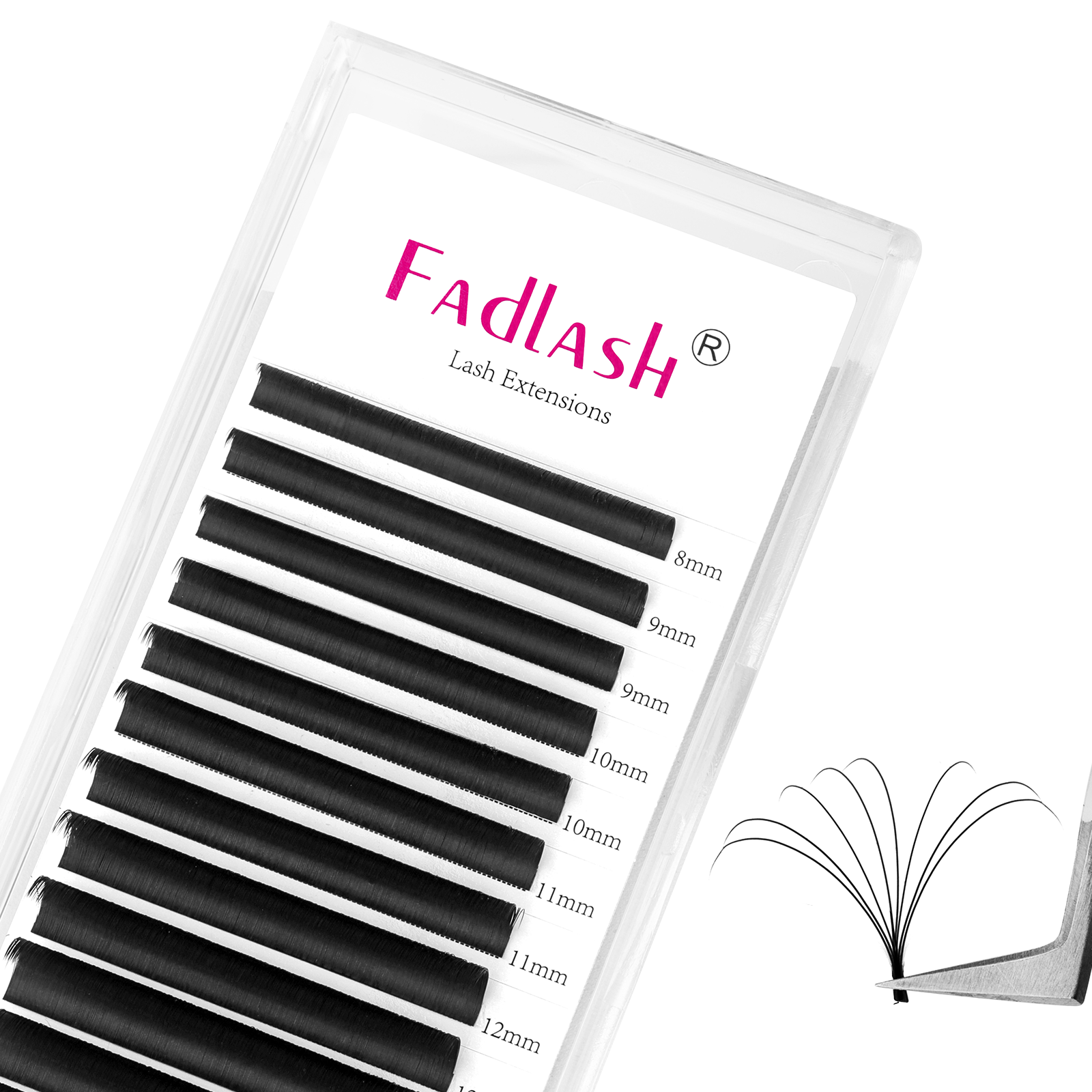 best eyelash extensions​ Easy Fan