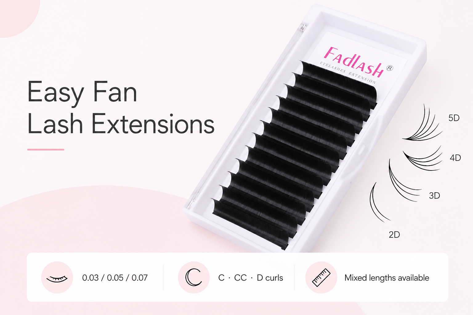 EASY FAN Lash Eyelash Extensions