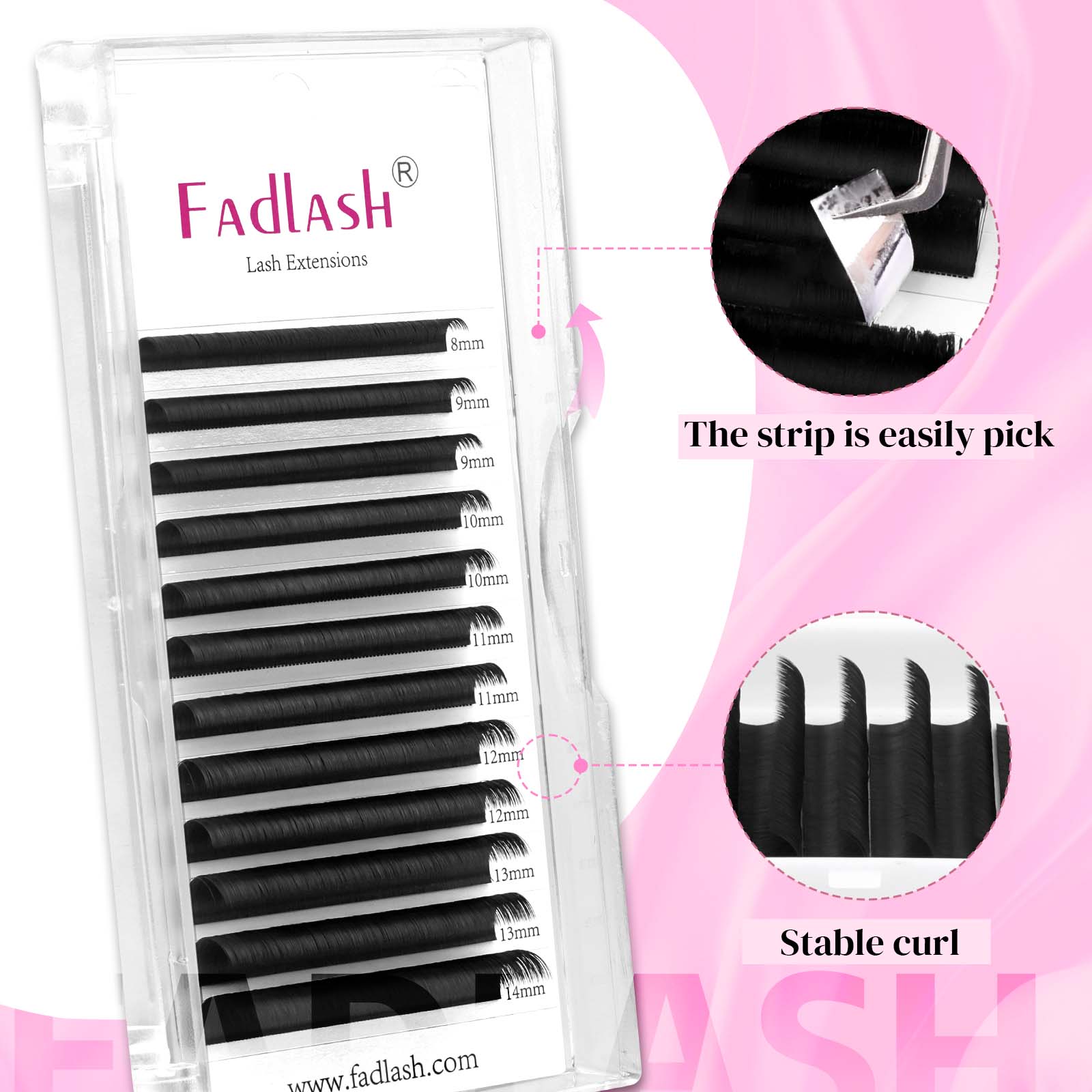 fake eyelash extensions​