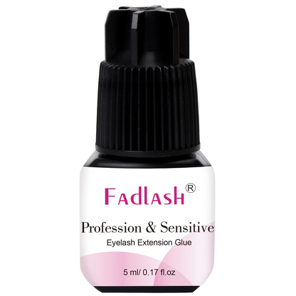 The best glue is used for classic eyelash extensions.