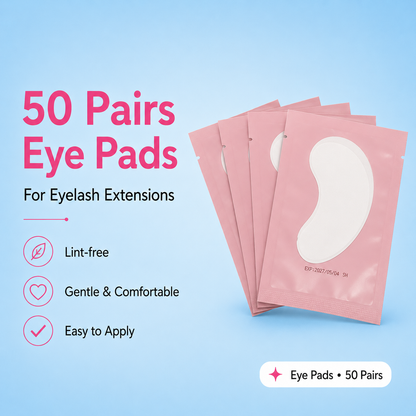 50 Pairs Eye Pads for Eyelash Extensions