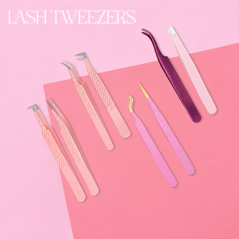 Eyelash Tweezers