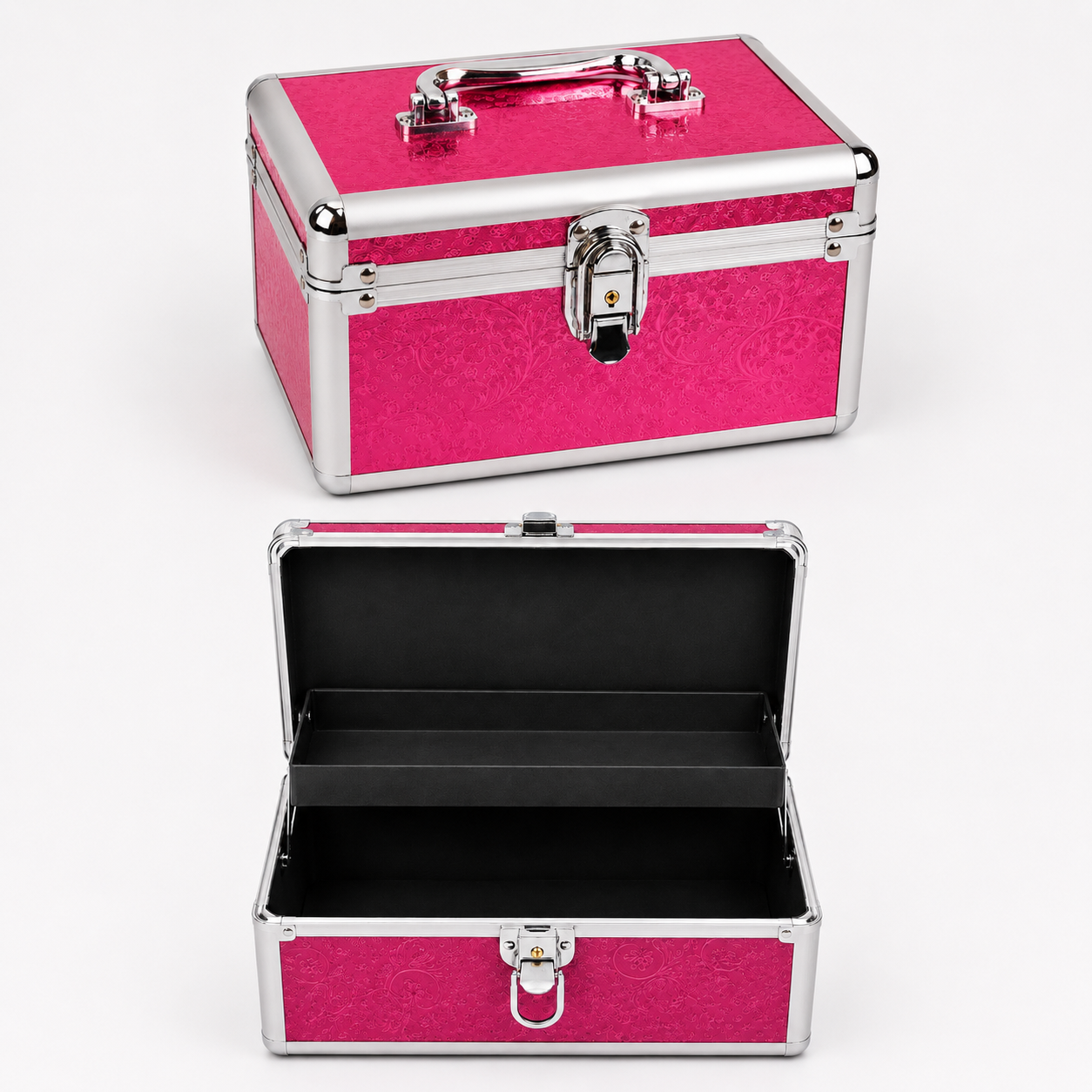 Eyelash extension technician's eyelash consumable storage box