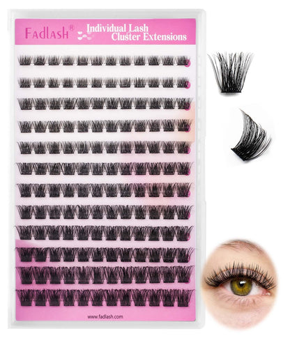 Fadlash F1 Fluffy DIY Cluster Lashes