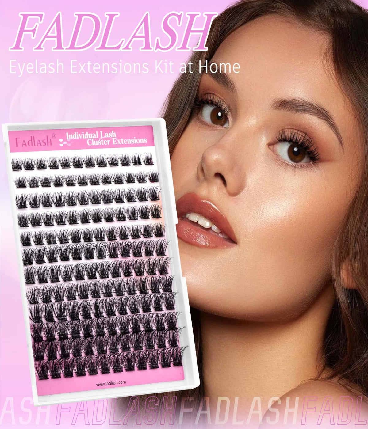 D Curl Mixed Length Lash Tray