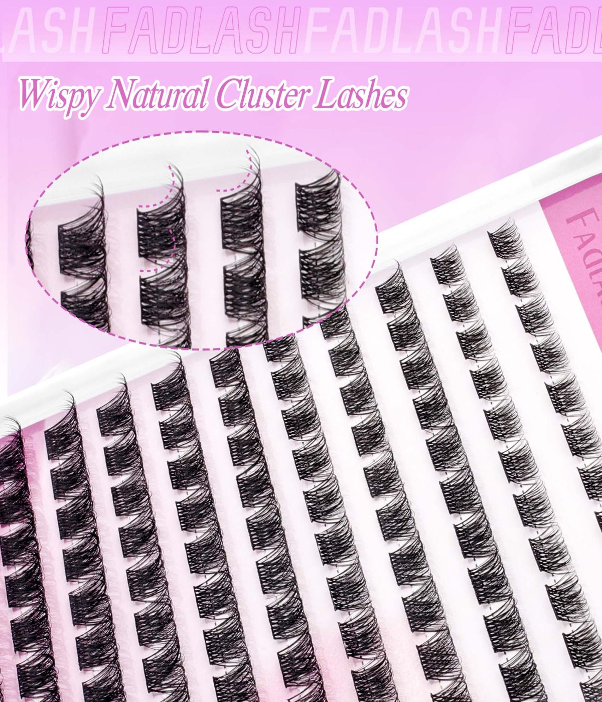 Soft Natural Volume Lash Extensions