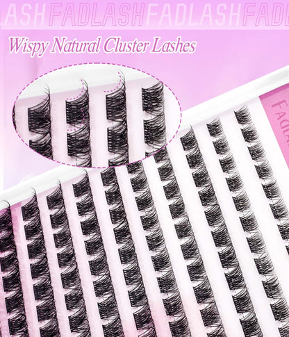 Soft Natural Volume Lash Extensions