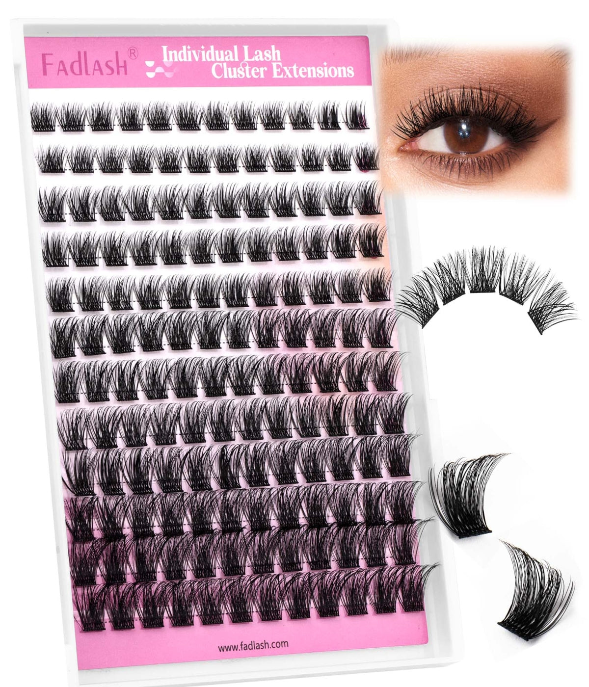 Wispy Cloud-Like Individual Lashes