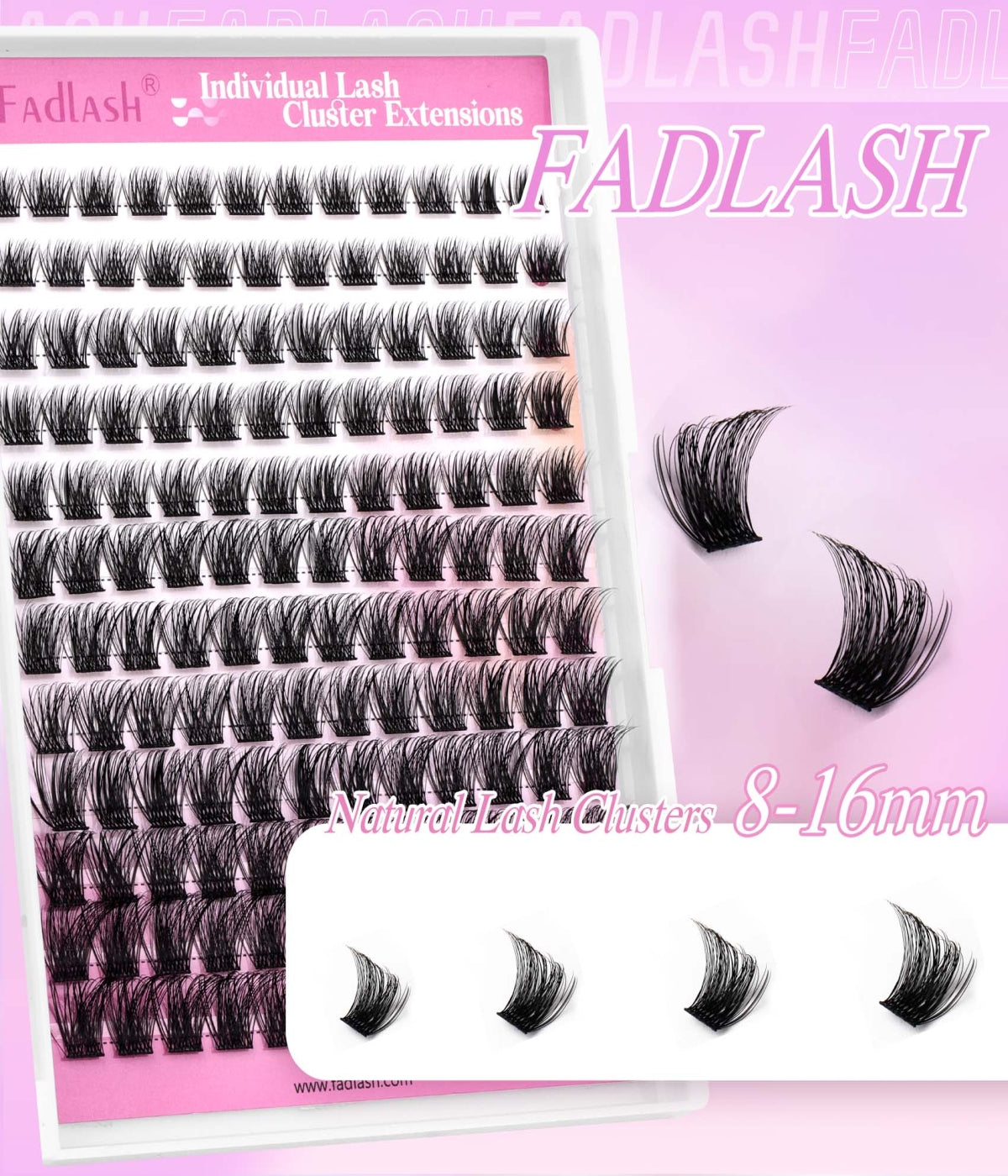DIY At-Home Fluffy Lash Kit