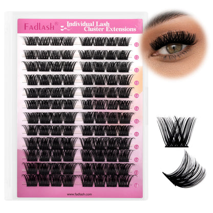 FADLASH F2 lash clusters for DIY lash extensions