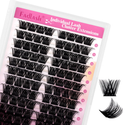 FADLASH F2 individual lash cluster extensions