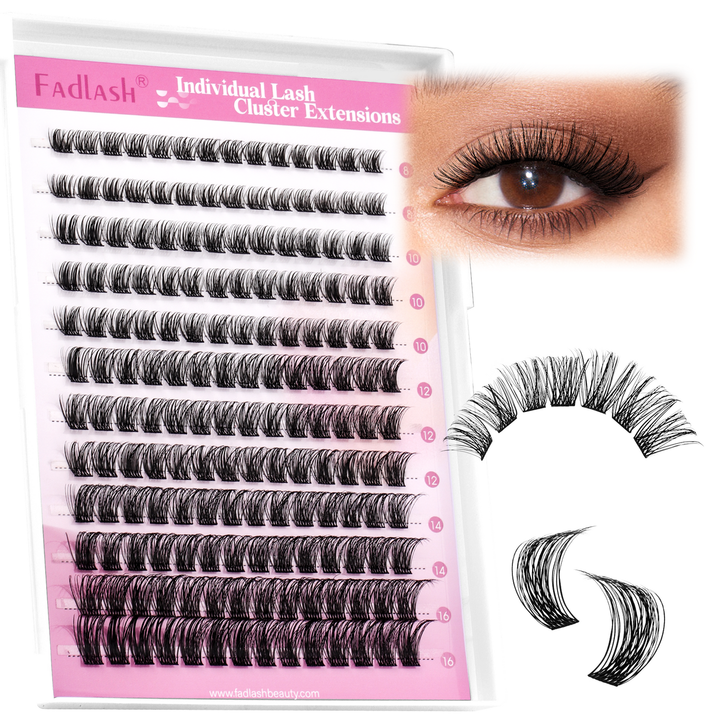 F3 Lash clusters adhesive​