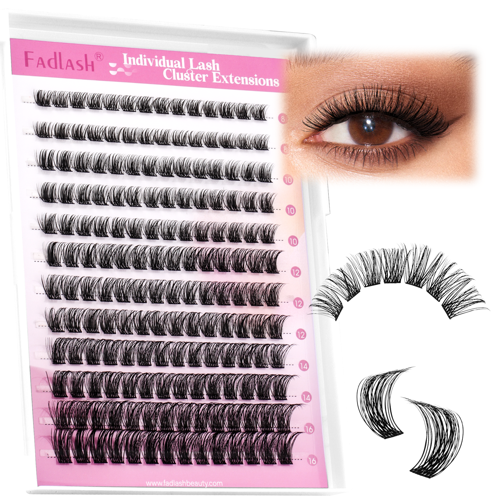 F3 Lash clusters adhesive​