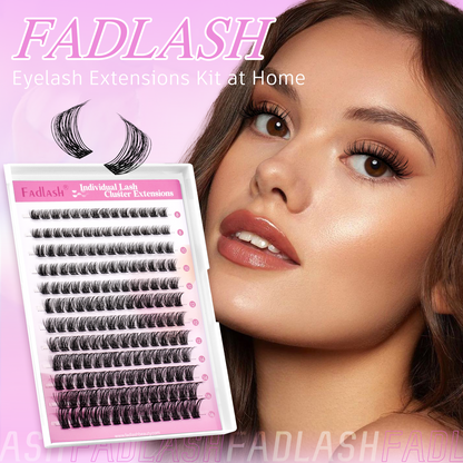 eyelashes cluster