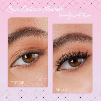 FADLASH Anime Eyelash Extensions Before and After Comparison