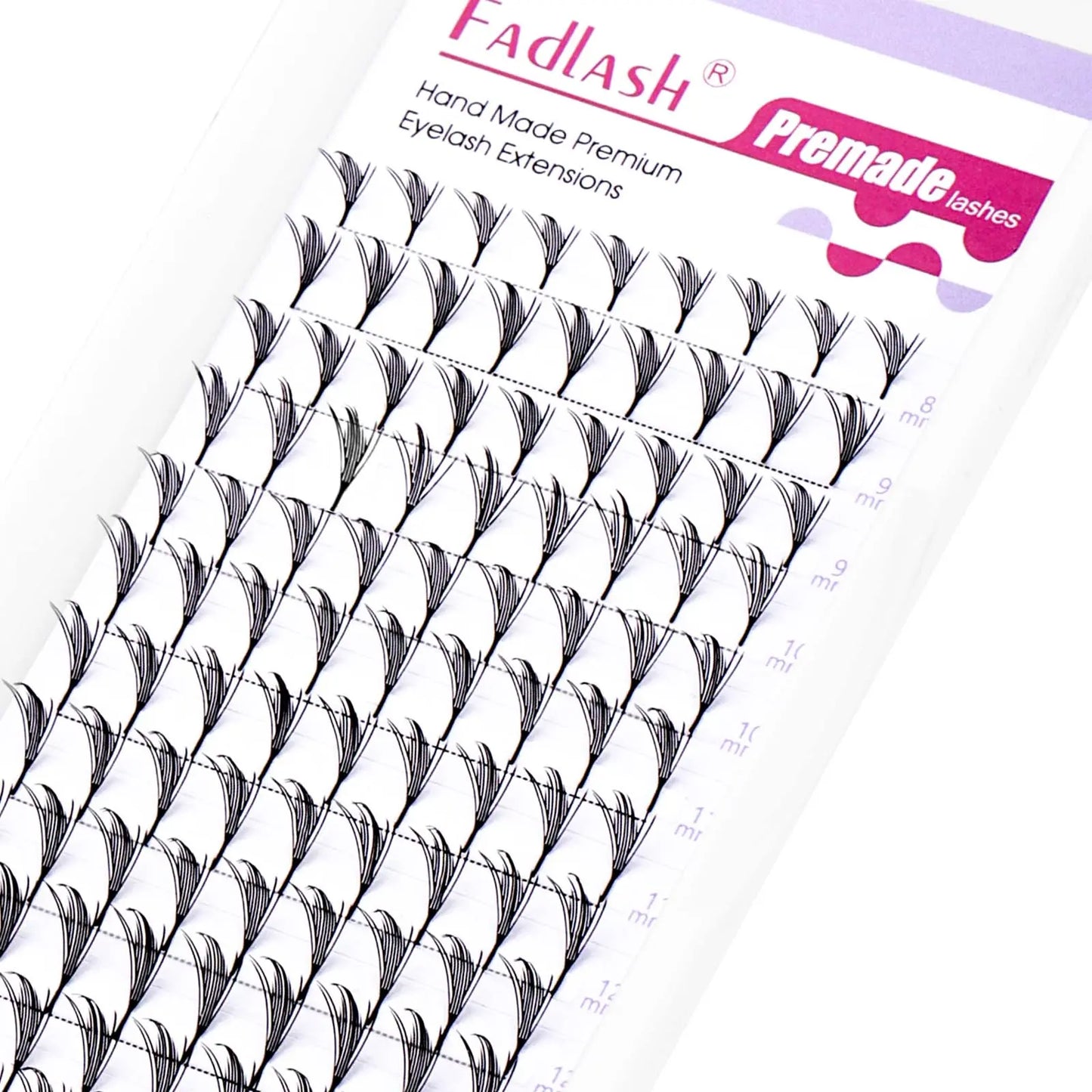 FADLASH Anime Lashes High Quality Synthetic Fiber Texture Detail