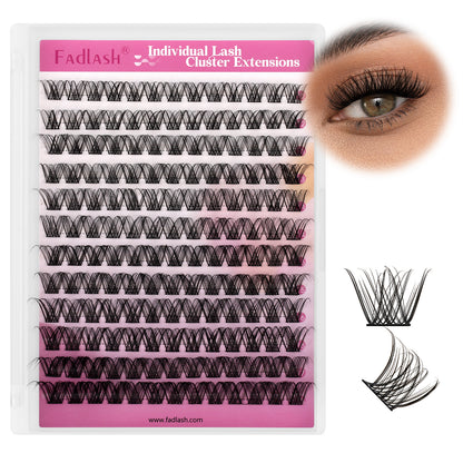 F5 0.07D Cluster Lashes