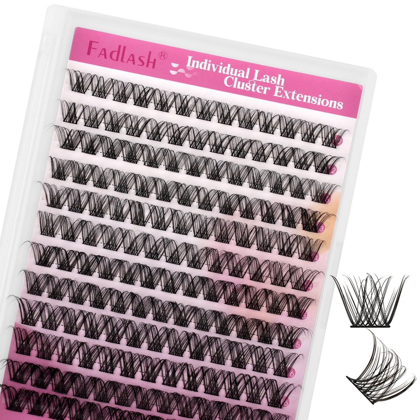 Easy to Apply Cluster Lashes