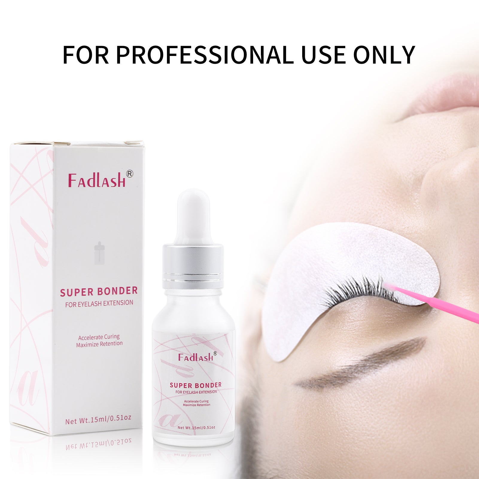 lash bonder for eyelash extensions